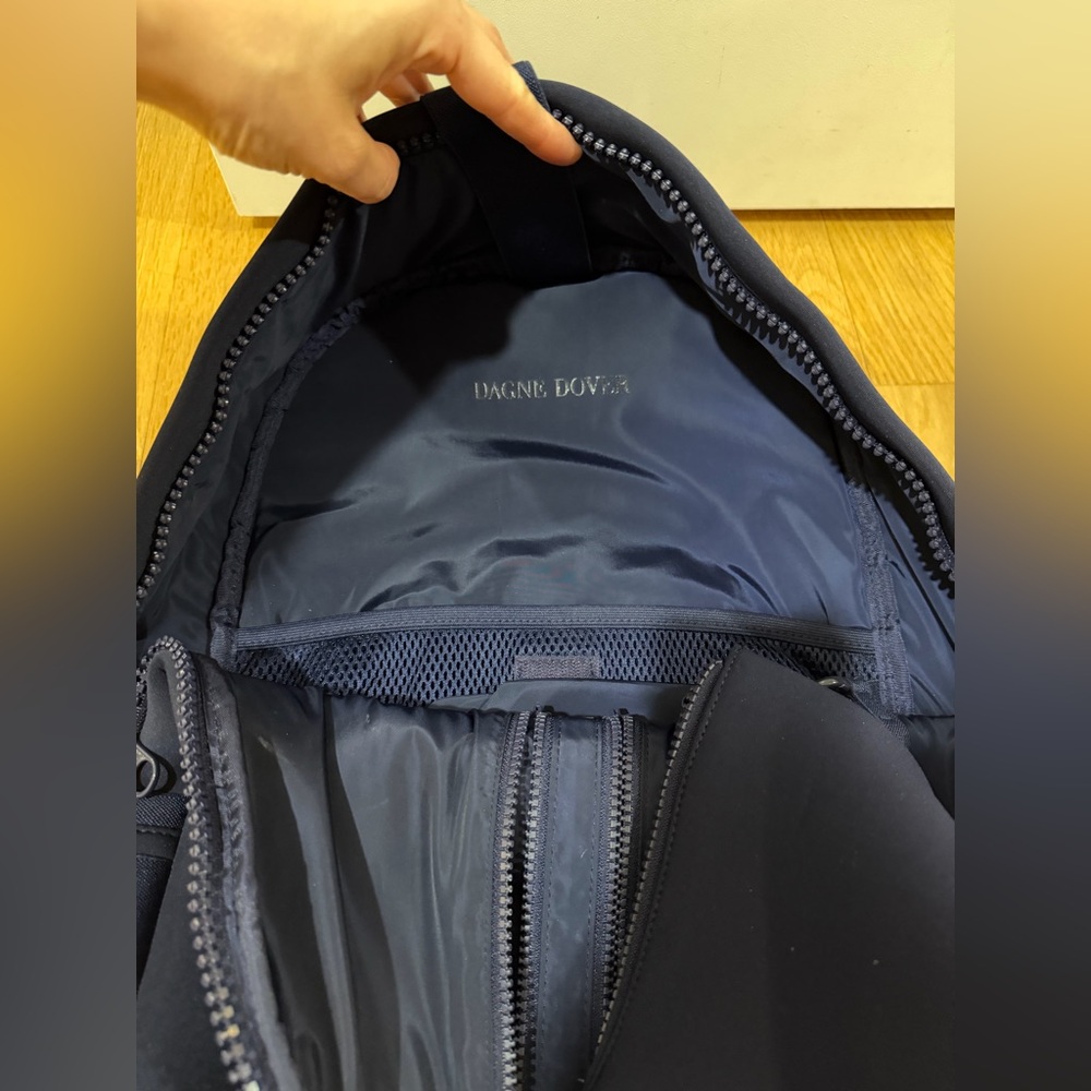 Dagne Dover Navy Backpack - Picture 9 of 16